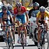 Frank Schleck verliert zwei Minuten wäHren der 6. Etappe der Tour de Suisse 2006